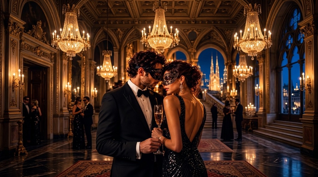 Velvet Barcelona Masquerade Ballroom